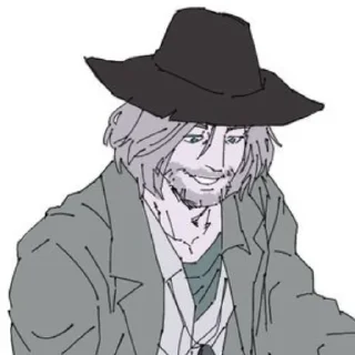 😁 emoji Resident Evil Village Telegram sticker 17 of 120