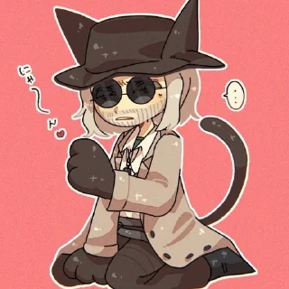 🐱 emoji Resident Evil Village Telegram sticker 16 of 120