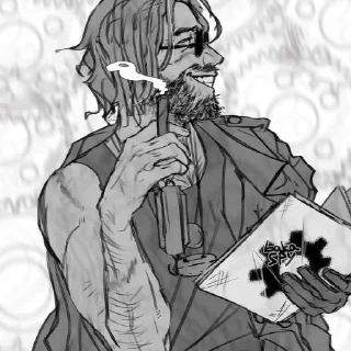 🧐 emoji Resident Evil Village Telegram sticker 24 of 120