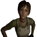 😮 emoji Resident Evil Telegram sticker 11 of 53