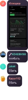 🏌‍♀️ emoji Мощные писькогрызы Telegram sticker 19 of 55