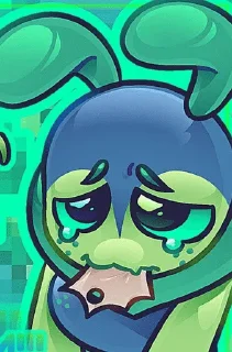 😭 emoji ✯~Сквирми~✯(@Kitik_kitOrig) Telegram sticker 6 of 117