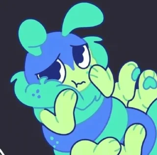 😞 emoji ✯~Сквирми~✯(@Kitik_kitOrig) Telegram sticker 13 of 117
