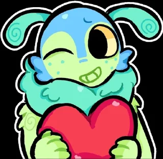 ❤️ emoji ✯~Сквирми~✯(@Kitik_kitOrig) Telegram sticker 22 of 117