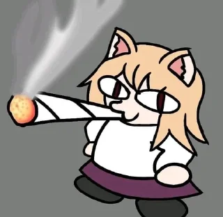 Neco arc 🥒 sticker 1