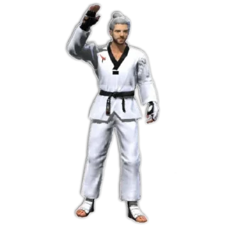 Sticker from FREE FIRE UZ