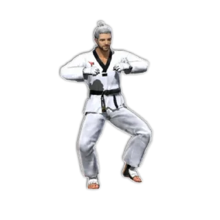 🥳 emoji FREE FIRE UZ Telegram sticker 8 of 9