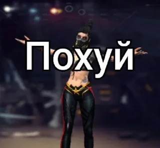 Sticker from Free Fire 🔥