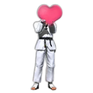 Sticker from FREE FIRE UZ