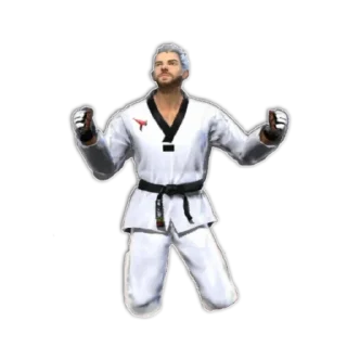 Sticker from FREE FIRE UZ
