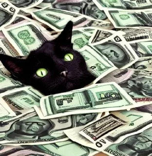 Sticker from CATS
