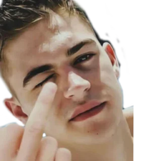 🖕 emoji После 💜 Telegram sticker 1 of 81