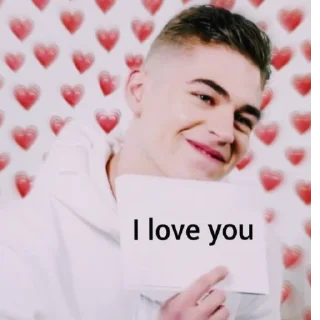 ❤️ emoji После 💜 Telegram sticker 5 of 81