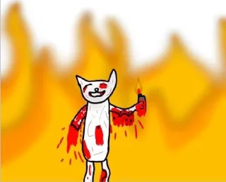 🫠 emoji Red of the king Telegram sticker 23 of 25