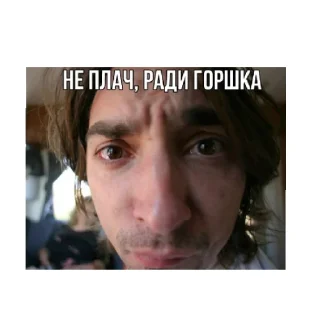 Sticker from Шуты, "the king of buffoons"