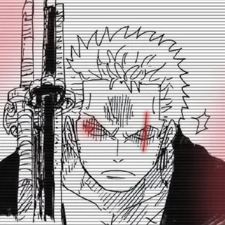 Sticker from RORONOA ZORO @GIFSHIGETSUSTICK