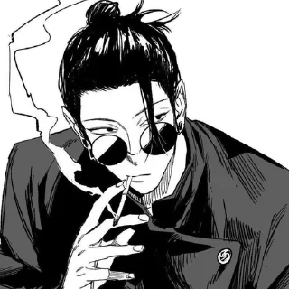 🌟 emoji Geto Manga @ShloY | @KorPh Telegram sticker 18 of 100
