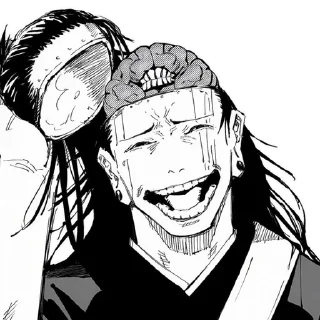 🌟 emoji Geto Manga @ShloY | @KorPh Telegram sticker 11 of 100