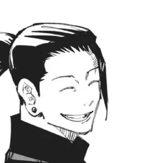 🌟 emoji Geto Manga @ShloY | @KorPh Telegram sticker 20 of 100