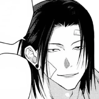🌟 emoji Geto Manga @ShloY | @KorPh Telegram sticker 19 of 100