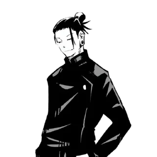 🌟 emoji Geto Manga @ShloY | @KorPh Telegram sticker 8 of 100