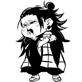 🌟 emoji Geto Manga @ShloY | @KorPh Telegram sticker 24 of 100