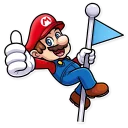 Sticker from It's-a Me, Mario!