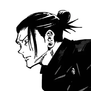 🌟 emoji Geto Manga @ShloY | @KorPh Telegram sticker 21 of 100