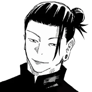 🌟 emoji Geto Manga @ShloY | @KorPh Telegram sticker 5 of 100