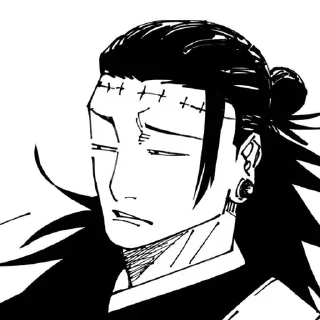 🌟 emoji Geto Manga @ShloY | @KorPh Telegram sticker 14 of 100
