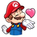 Sticker from It's-a Me, Mario!
