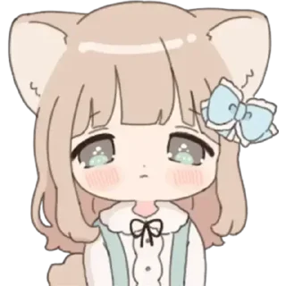 ☺️ emoji ૮꒰ ᴗ . ᴗ🎀 ꒱ა Telegram sticker 18 of 44