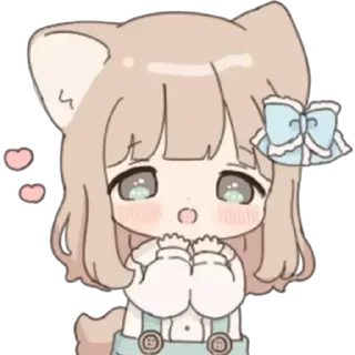 😍 emoji ૮꒰ ᴗ . ᴗ🎀 ꒱ა Telegram sticker 20 of 44