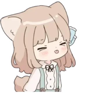👅 emoji ૮꒰ ᴗ . ᴗ🎀 ꒱ა Telegram sticker 9 of 44