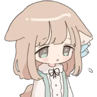 🥺 emoji ૮꒰ ᴗ . ᴗ🎀 ꒱ა Telegram sticker 21 of 44