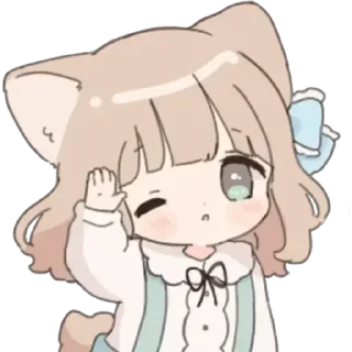 🥴 emoji ૮꒰ ᴗ . ᴗ🎀 ꒱ა Telegram sticker 16 of 44