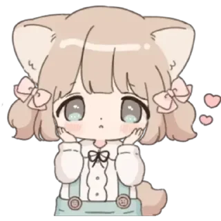 😍 emoji ૮꒰ ᴗ . ᴗ🎀 ꒱ა Telegram sticker 11 of 44