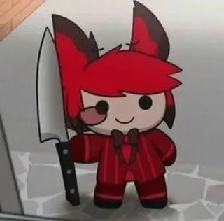 🌟 emoji Daddy Alastor🥺🥺 Telegram sticker 7 of 65