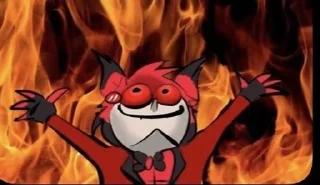 🌟 emoji Daddy Alastor🥺🥺 Telegram sticker 5 of 65