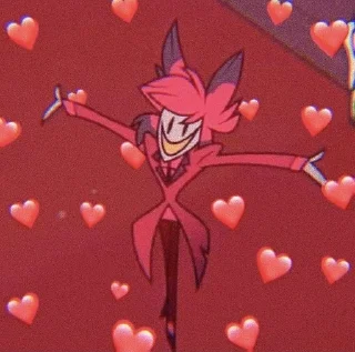 🌟 emoji Daddy Alastor🥺🥺 Telegram sticker 13 of 65