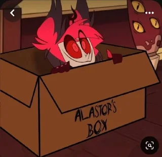 🌟 emoji Daddy Alastor🥺🥺 Telegram sticker 22 of 65