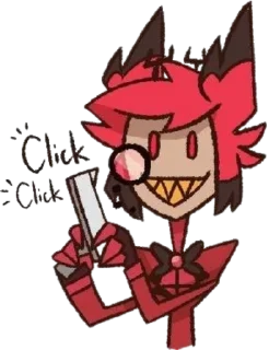 🌟 emoji Daddy Alastor🥺🥺 Telegram sticker 17 of 65