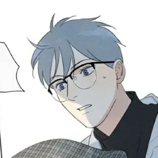 😱 emoji Чу Хуань Вень | Ты здесь Telegram sticker 18 of 38