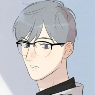 🫢 emoji Чу Хуань Вень | Ты здесь Telegram sticker 11 of 38