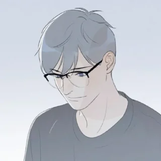 🙂 emoji Чу Хуань Вень | Ты здесь Telegram sticker 2 of 38
