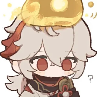 Sticker from kazuha