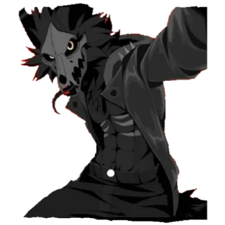 Sticker from delsin WOLF 🐺