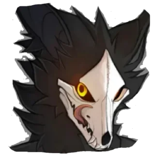 Sticker from delsin WOLF 🐺