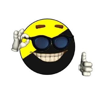 😎 emoji Sticker Pride @freedom_pride Telegram sticker 9 of 35