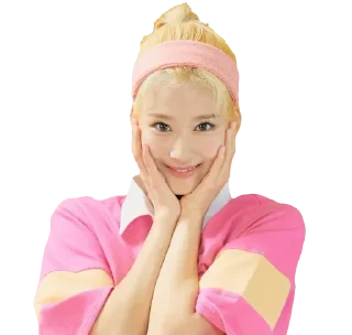 Sticker from TWICE EMOTIONS